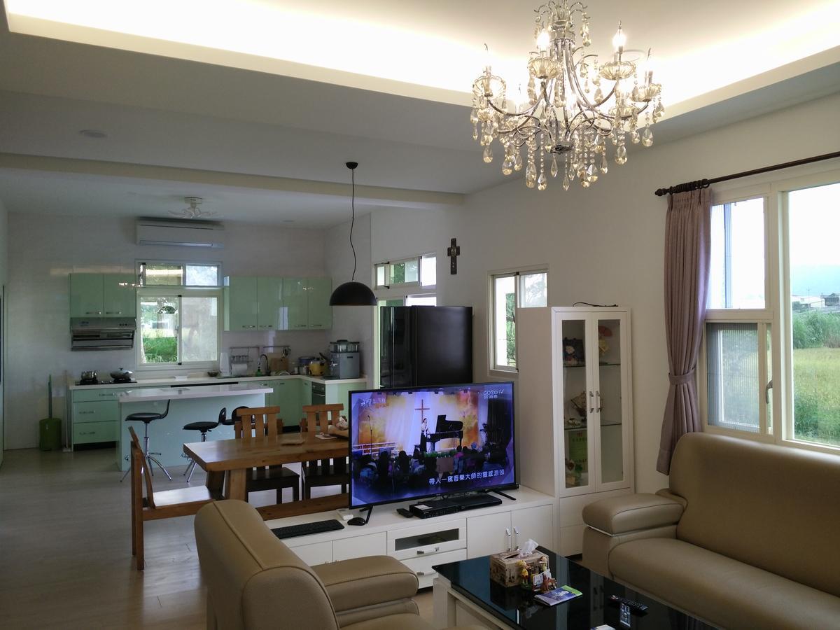 Home-Link B&B Fenglin Esterno foto